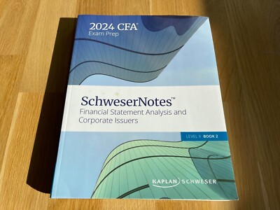 CFA Level2 Kaplan Schweser教材&QuickSheet CFA Level 2 Notes, Books - Schweser Notes - Kaplan Schweser