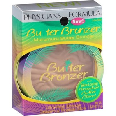 Physicians Formula Utra-Rich Bronzer Murumuru Butter Bronzer,.38 oz full size