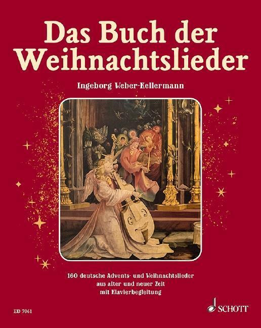 Das Buch Der Weihnachtslieder | Ingeborg Weber-kellermann | Buch | 304