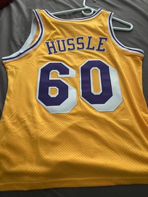 nipsey hussle lakers jersey