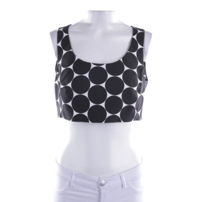 Top Michael Kors Collection Schwarz Weiss 34 US 4
