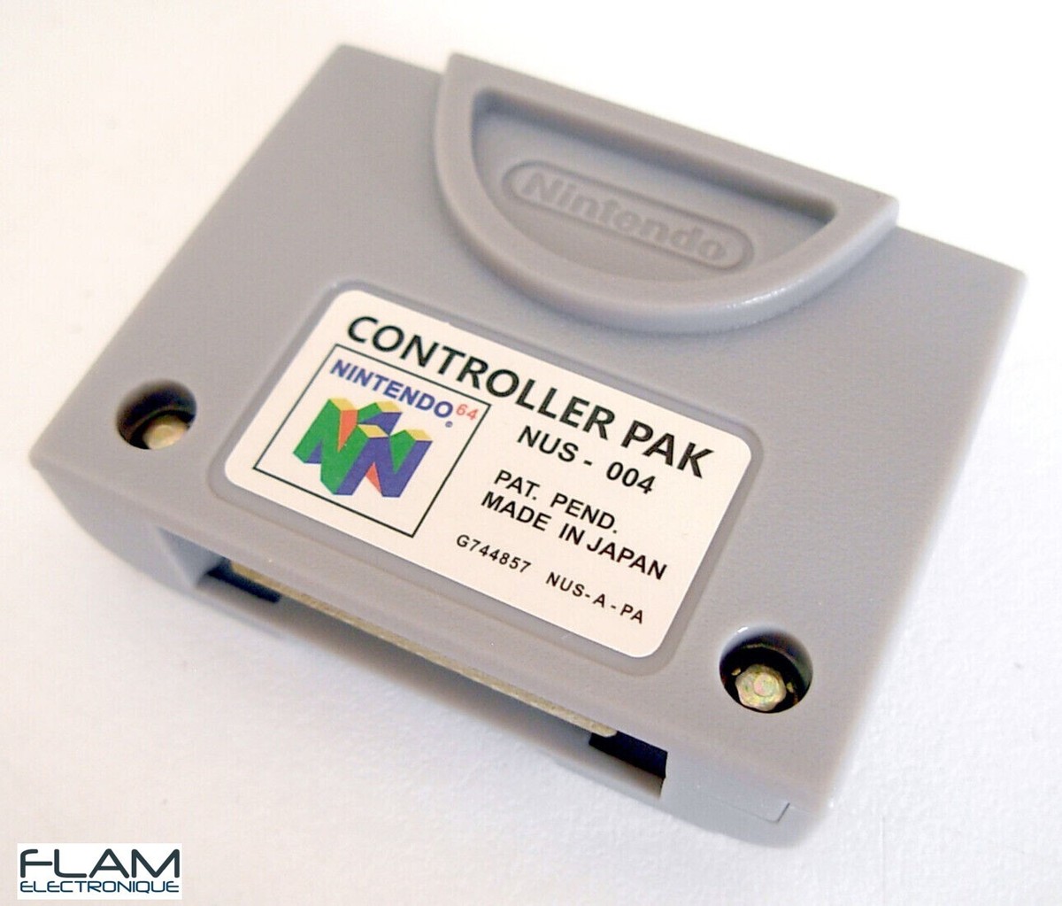 Nouveau Pack De Mémoire Jumper Pak Pour La Console N64 Carte Mémoire-Cy