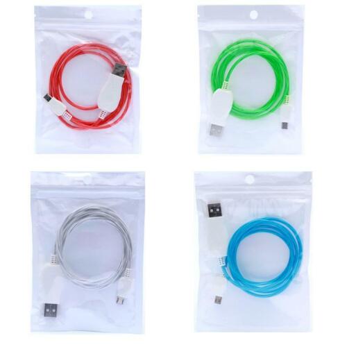 FLOW LED Light-up Glow USB Charger Cable cord for ALL MICRO-B USB phones/devices - Picture 14 of 24