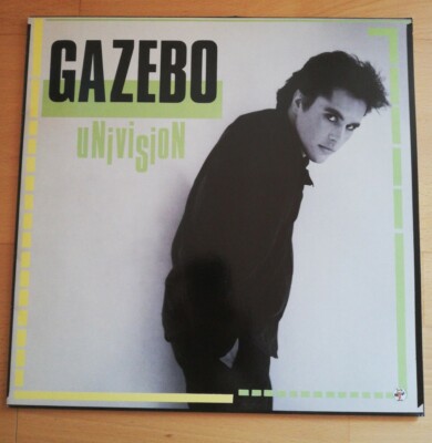 Gazebo - Univision Vinyl LP Germany Italo Disco