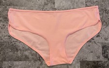 NWT VICTORIA'S SECRET LARGE PINK SMOOTH EVERYDAY PERFECT RARE HIPHUGGER PANTIES