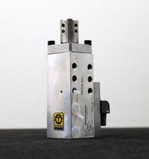T&Uuml;NKERS Stiftziehzylinder SZK 30.7 T12 Hub 40mm Rundzylinder &Oslash; 30mm unbenutzt