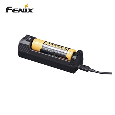 New Fenix ARE-X1 V2.0 LED USB Battery Charger ( NO battery)