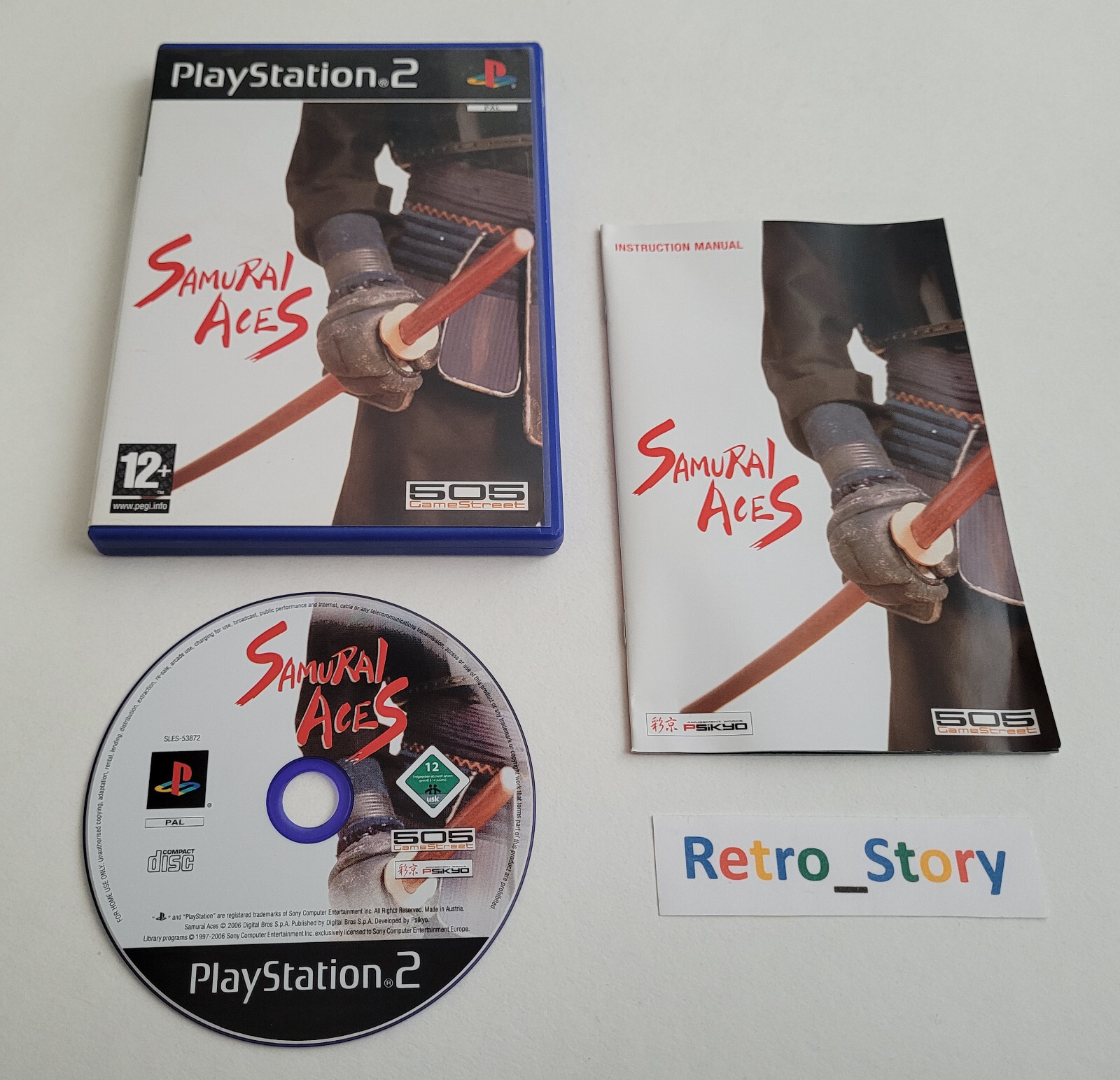 Sony Playstation PS2 - Samurai Aces - PAL