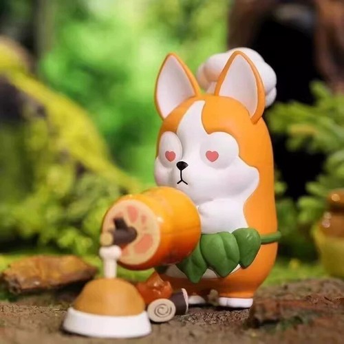 Pop Mart Coogi Corgi Island Adventure Series Blind Box Whole Box Of 12 Confirmed - Picture 10 of 12