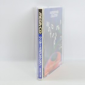 WONDER MEGA COLLECTION Sega Mega CD 2302 mcd
