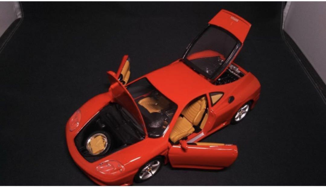 ミニカー Bburago Ferrari 360 Modena 1/18 1:18 Bburago Ferrari 360 Modena – Cameron's Model Cars