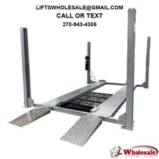 New Triumph 11,000lb NSS11000 4-Post Service / Storage Lift