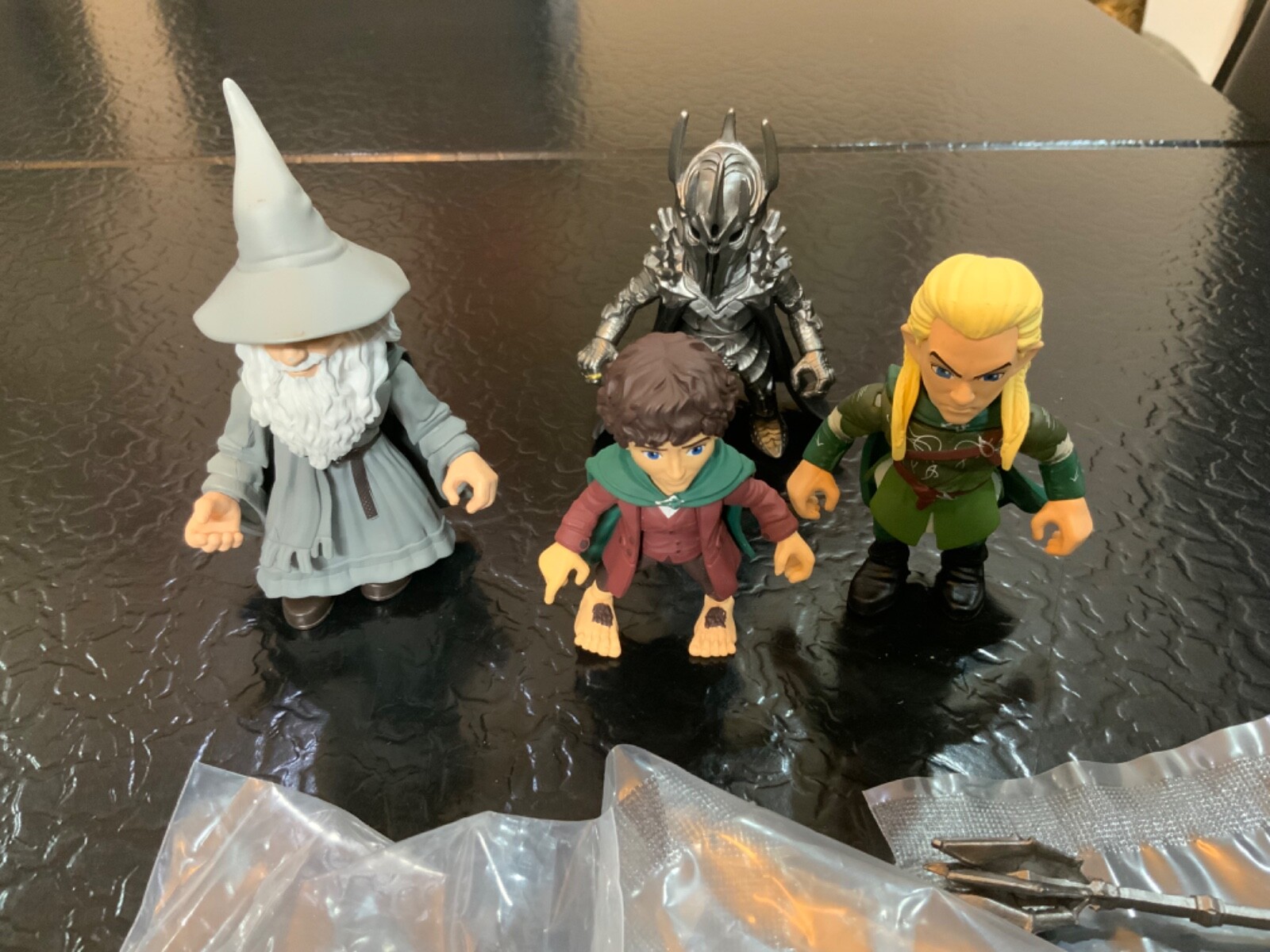 The Loyal Subjects Lord of The Rings Gandalf /Frodo/Legolas/Sauron Lot