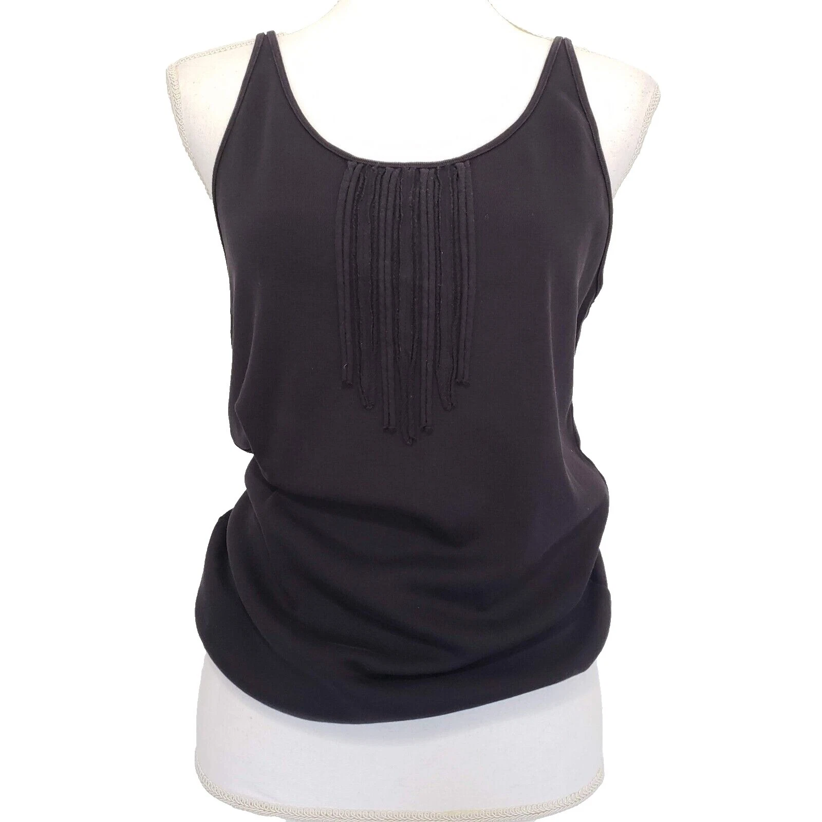 Eileen Fisher Regular Size Cotton Tank Tops for Women