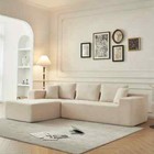 L-Shaped Sofa Free Combination Sofa Studio Couch Modern Simplicity Cloud Couch