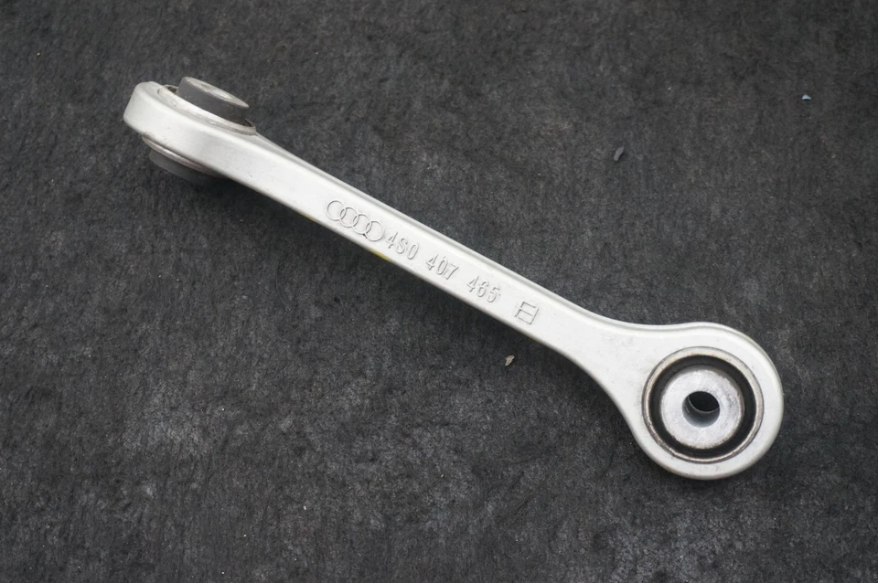Braço de controle dianteiro esquerdo do lado do motorista elo de arrasto fabricante de equipamento original 4S0407465 Audi R8 4S 2017-23 - Imagem 2 de 4