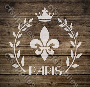 Shabby Chic Stencils French Vintage Furniture Art Decor 125 190