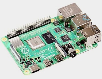 Raspberry  Pi 4 Model B 8GB Single-Board Computer