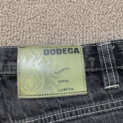 Dodeca Shorts 30 (Actual:27) Black Gray Jean Authentic Collection 
