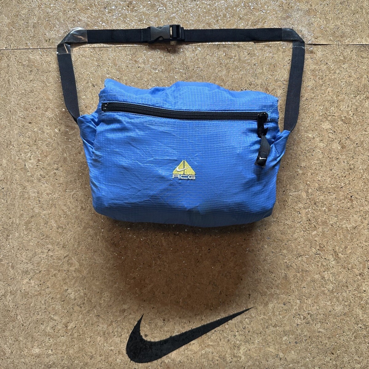 Vintage 90s Nike ACG Windbreaker Zip Up Hooded Jacket Size S | eBay