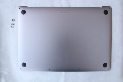 Macbook Pro 13 2017 A108 Bottom Cover Gehäusedeckel Space Gray mit Schrauben