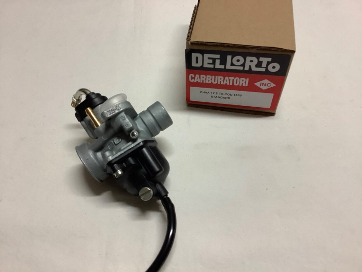 CARBURATORE DELL'ORTO PHVA 17,5 TS (1389) - Vergaser Für Minarelli/Yamaha 50ccm Roller (Booster, Neos, Malaguti, Aprilia)