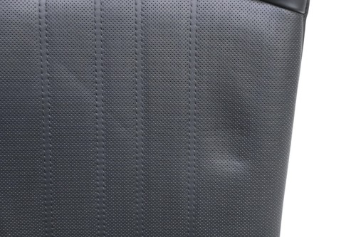 BMW M5 F10 Rear Black Leather Seat Cushions Assembly 2013 - 2016 OEM - Picture 6 of 11