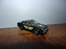 Hotwheels State Police Mattel Hong Kong 1986 Corgi Style Majorette Matchbox