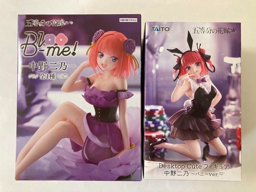 The Quintessential Quintuplets Bloo-me! Desktop süße Nakano Nino Figur 2er Set