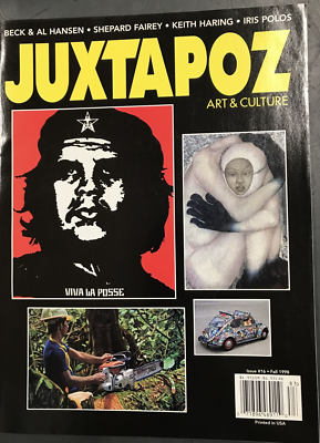 JUXTAPOZ MAGAZINE FALL SPECIAL 2005