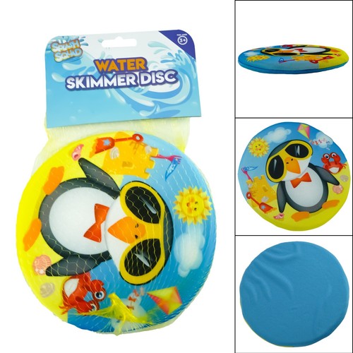 Foam Flyer Discs Kids Water Skimmers Flying Frisbee Outdoor Beach Fun Toys 18cm - Picture 15 of 63