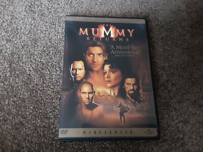 DVD, The Mummy Returns, Widescreen Collectors Edition | eBay