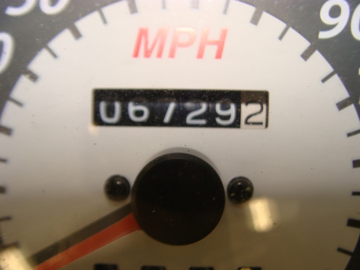 2001 SKI-DOO MXZ 800 ZX chassis 515175336 oem speedometer 6729mi