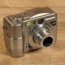 Panasonic LUMIX DMC-LC70 4.0MP Digital Camera - Silver for sale