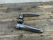bmx 3 piece crankset Mongoose Vintage Old Mid School Bmx 175