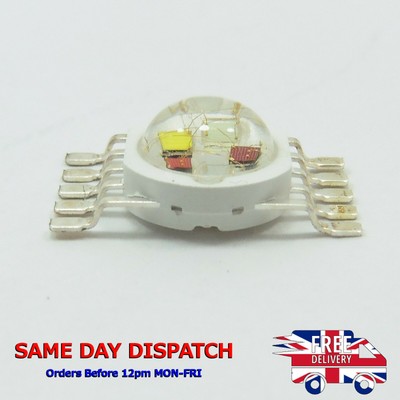 10 W High Power LED Perlen Leuchtdiode Chip RGBW 500mA 5x2W 10 Pin