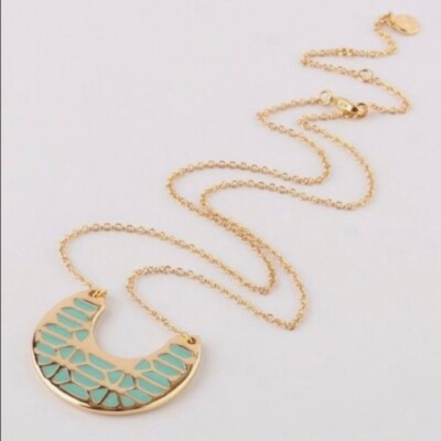 Stella & Dot Wende-Halskette Breezeblock