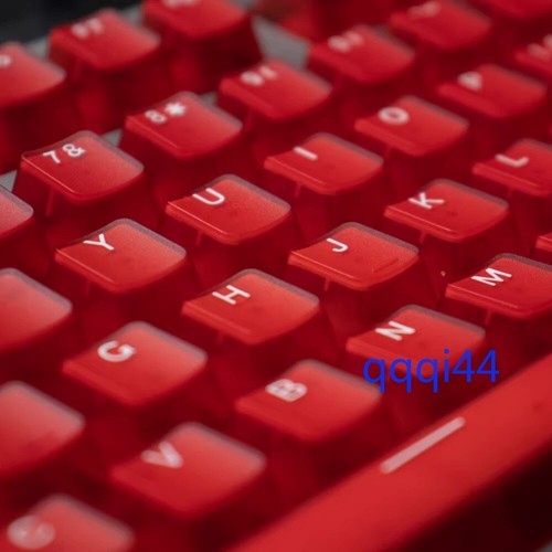 ABS Character Translucent Keycap OEM Profile Lucency 132PCS/Set for MX Keyboard - Picture 15 of 27