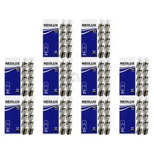 10x NEOLUX R5W 5W BA15s 12V Iluminación De Señal Y Iluminación Interior