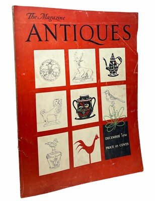 The Magazine Antiques: December 1950: Vintage Collection, VIEW PHOTOS