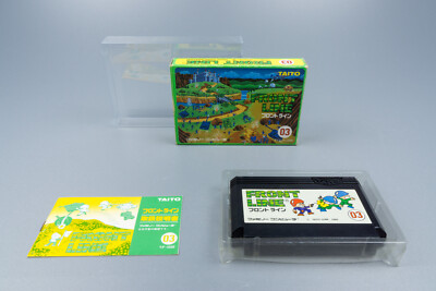 Famicom *Front Line* FC OVP mit Anleitung NTSC-J