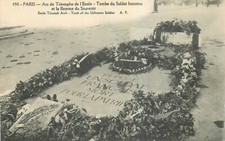 75 PARIS ARC DE TRIOMPHE TOMBE SOLDAT INCONNU ET FLAMME DU SOUVENIR - 30059