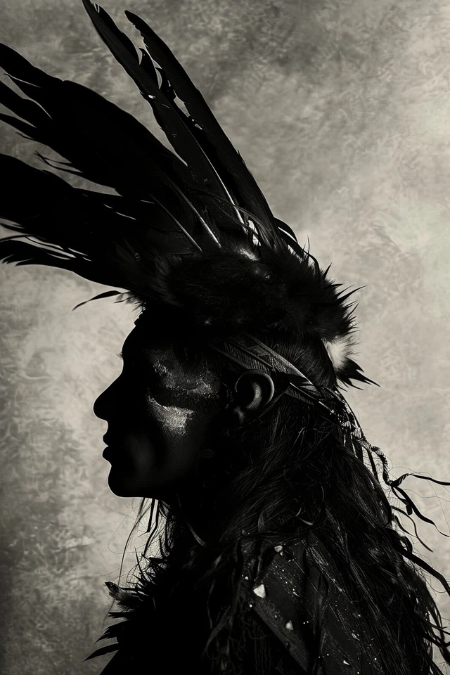 Индейский тонип ограниченный выпуск музейная серия C00371RP - Изображение 3 из 3