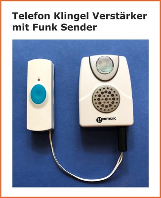Klingel und telefon