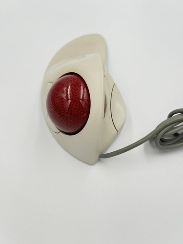 Logitech TrackMan Marble FX Wired PS/2 Trackball Mouse M/N: T-CJ12 804251-0000 - Picture 5 of 5