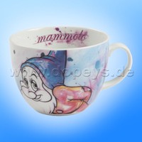 "Egan Disney Cappuccino Tasse \"Pimpel\" 7 Zwerge Groß , 60 Cl"