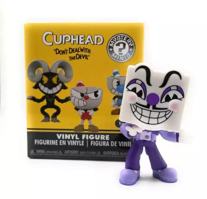 Funko Mystery Minis Cuphead King Dice