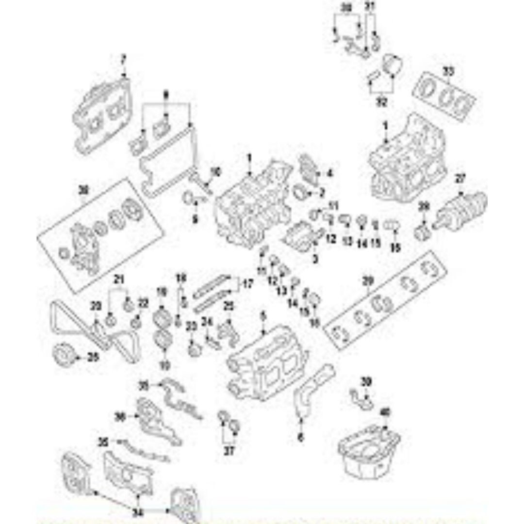 Subaru OEM RIGHT EXHAUST CAM GEAR SPROCKET - WRX STI IMPREZA