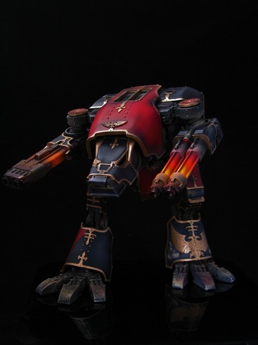 Warhammer 30/40k Forgeworld Warhound Titan PRO Painted to order - Picture 11 of 12