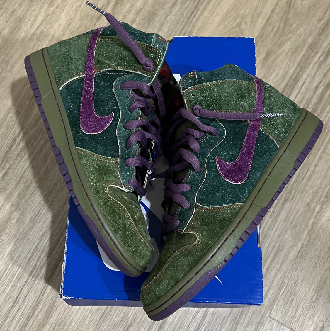 Nike sb 420 skunk sale